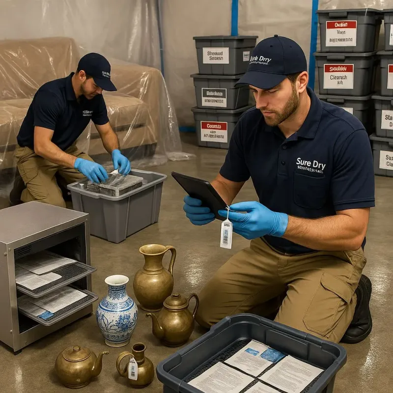 Content Protection and Restoration process in New Windsor, MD